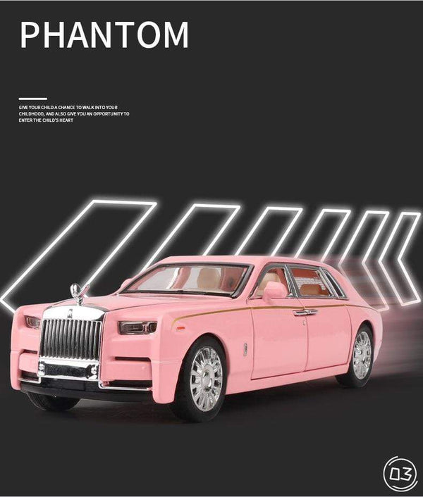 Planet Gates 1:32 Rolls-Royce Phantom Alloy Car Model Diecasts & Toy Vehicles Toy Cars Kid Toys For Sound and light Children Gifts Boy Toy