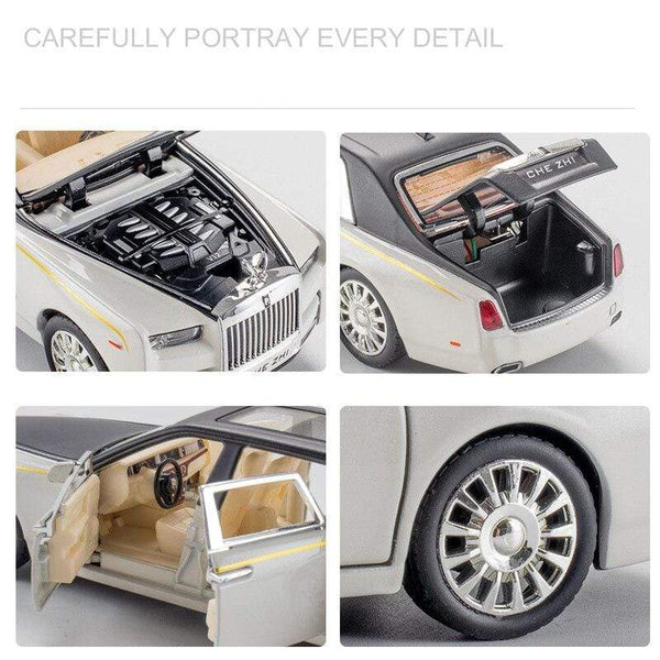 Planet Gates 1:32 Rolls-Royce Phantom Alloy Car Model Diecasts & Toy Vehicles Toy Cars Kid Toys For Sound and light Children Gifts Boy Toy