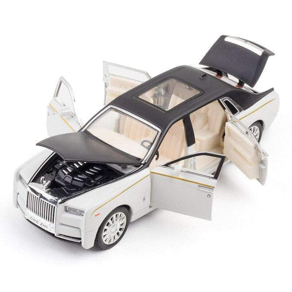 Planet Gates 1:32 Rolls-Royce Phantom Alloy Car Model Diecasts & Toy Vehicles Toy Cars Kid Toys For Sound and light Children Gifts Boy Toy