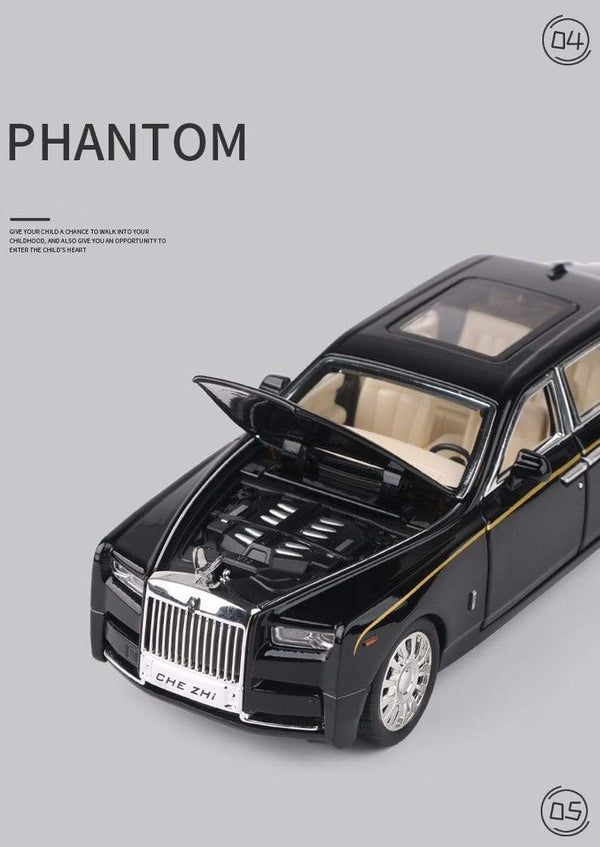 Planet Gates 1:32 Rolls-Royce Phantom Alloy Car Model Diecasts & Toy Vehicles Toy Cars Kid Toys For Sound and light Children Gifts Boy Toy
