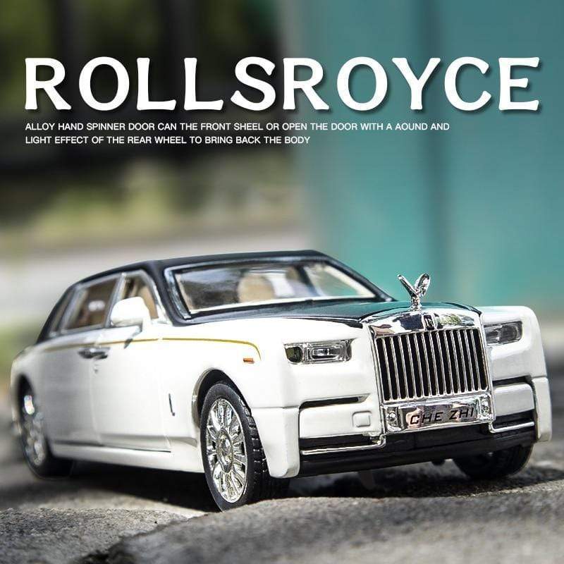 Planet Gates 1:32 Rolls-Royce Phantom Alloy Car Model Diecasts & Toy Vehicles Toy Cars Kid Toys For Sound and light Children Gifts Boy Toy