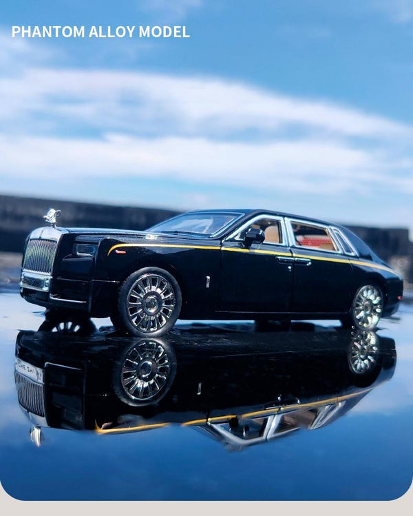 Planet Gates 1:32 Rolls-Royce Phantom Alloy Car Model Diecasts & Toy Vehicles Toy Cars Kid Toys For Sound and light Children Gifts Boy Toy
