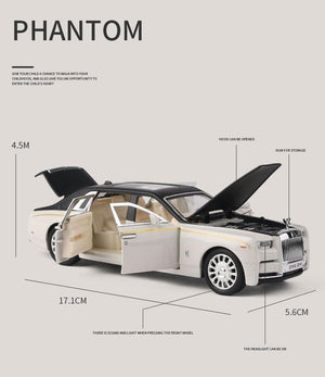 Planet Gates 1:32 Rolls-Royce Phantom Alloy Car Model Diecasts & Toy Vehicles Toy Cars Kid Toys For Sound and light Children Gifts Boy Toy