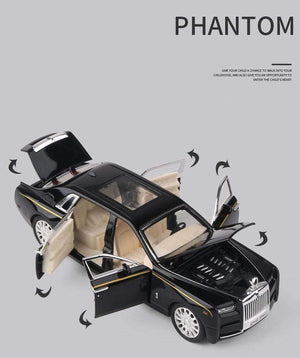 Planet Gates 1:32 Rolls-Royce Phantom Alloy Car Model Diecasts & Toy Vehicles Toy Cars Kid Toys For Sound and light Children Gifts Boy Toy