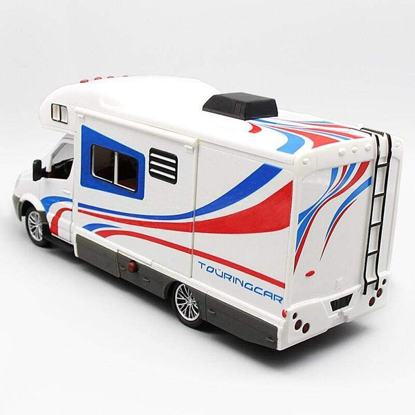 Planet Gates 1:32 Scale Sprinter Luxury Motorhome Recreational Vehicle RV Trailer Caravan Alloy Metal Diecast Car Model Babys Toys Collection
