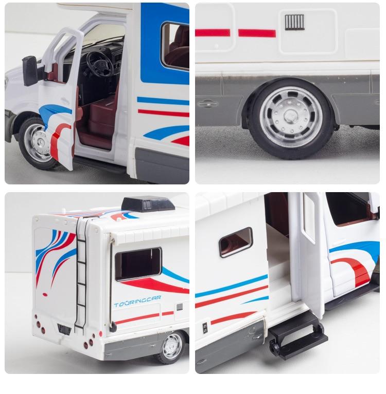 1:32 Scale Sprinter Luxury Motorhome Recreational Vehicle RV Trailer C ...