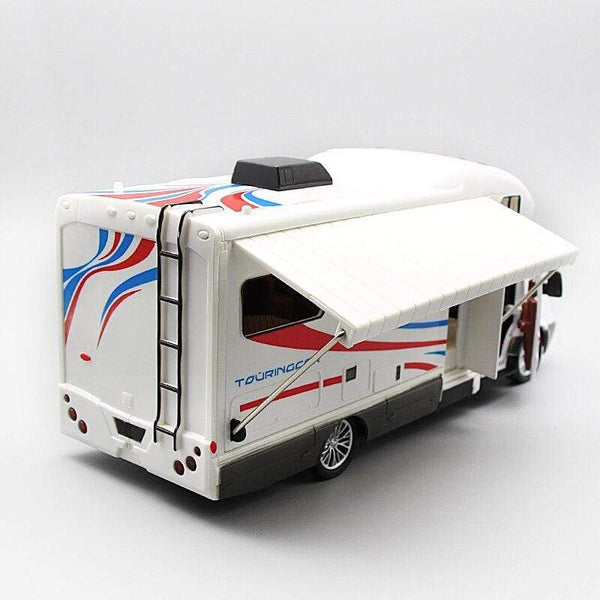 Planet Gates 1:32 Scale Sprinter Luxury Motorhome Recreational Vehicle RV Trailer Caravan Alloy Metal Diecast Car Model Babys Toys Collection
