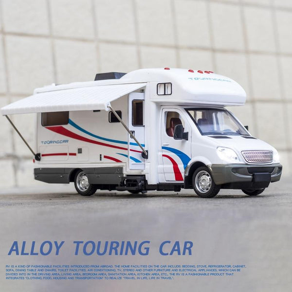 1:32 Scale Sprinter Luxury Motorhome Recreational Vehicle RV Trailer C ...