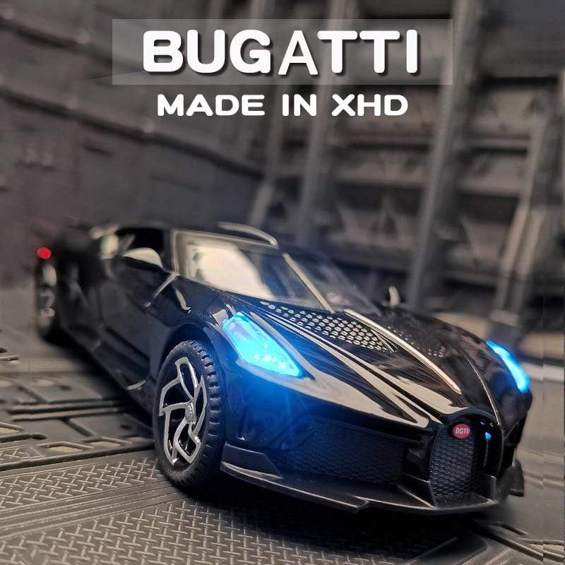 Planet Gates 1:32 Simulation Bugatti Black Dragon Sports Car Model Alloy Car Model Metal Toy Car Boy Gift Car Decoration Jewelry Collection