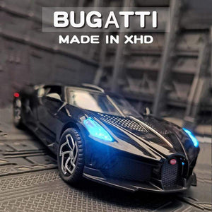 Planet Gates 1:32 Simulation Bugatti Black Dragon Sports Car Model Alloy Car Model Metal Toy Car Boy Gift Car Decoration Jewelry Collection