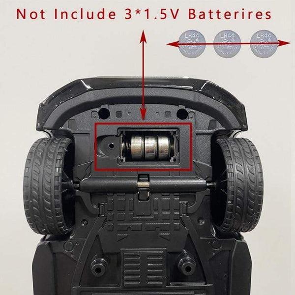Planet Gates 1/32 Simulation Ford Mustang Shelby GT500 Model Car Boy Alloy Sound and Light Pull Back Boy Toy Car Gift Collection Decoration