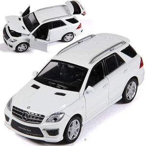 Planet Gates 1:32 SUV ML63 Simulation Toy Car Model Alloy Pull Back Children Toys Genuine License Collection Gift Off-Road Vehicle KIDS TOY