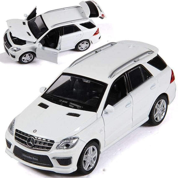 Planet Gates 1:32 SUV ML63 Simulation Toy Car Model Alloy Pull Back Children Toys Genuine License Collection Gift Off-Road Vehicle KIDS TOY