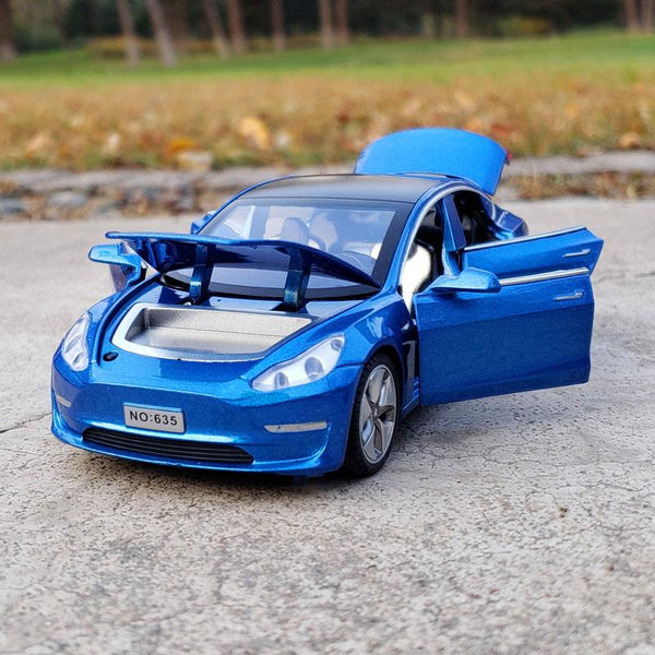 Planet Gates 1:32 Tesla MODEL 3 Alloy Car Model Diecasts & Toy Vehicles Toy Cars Free Shipping Kid Toys For Children Gifts Boy Toy