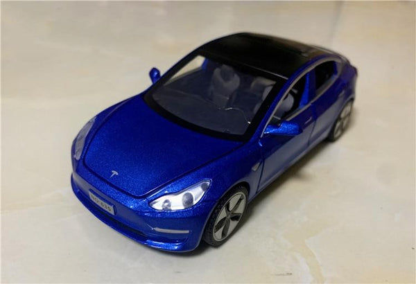 Planet Gates 1:32 Tesla MODEL 3 Alloy Car Model Diecasts & Toy Vehicles Toy Cars Free Shipping Kid Toys For Children Gifts Boy Toy