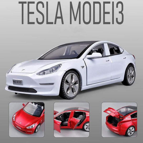 Planet Gates 1:32 Tesla MODEL 3 Alloy Car Model Diecasts & Toy Vehicles Toy Cars Free Shipping Kid Toys For Children Gifts Boy Toy