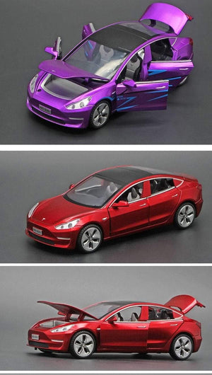 Planet Gates 1:32 Tesla MODEL 3 Alloy Car Model Diecasts & Toy Vehicles Toy Cars Free Shipping Kid Toys For Children Gifts Boy Toy