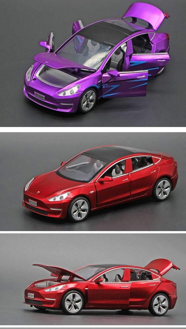 Planet Gates 1:32 Tesla MODEL 3 Alloy Car Model Diecasts & Toy Vehicles Toy Cars Free Shipping Kid Toys For Children Gifts Boy Toy