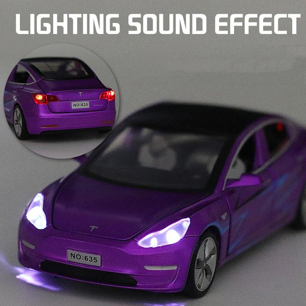 Planet Gates 1:32 Tesla MODEL 3 Alloy Car Model Diecasts & Toy Vehicles Toy Cars Free Shipping Kid Toys For Children Gifts Boy Toy