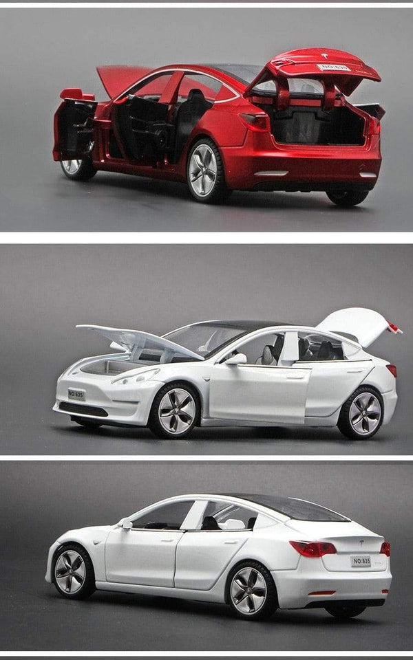 Planet Gates 1:32 Tesla MODEL 3 Alloy Car Model Diecasts & Toy Vehicles Toy Cars Free Shipping Kid Toys For Children Gifts Boy Toy