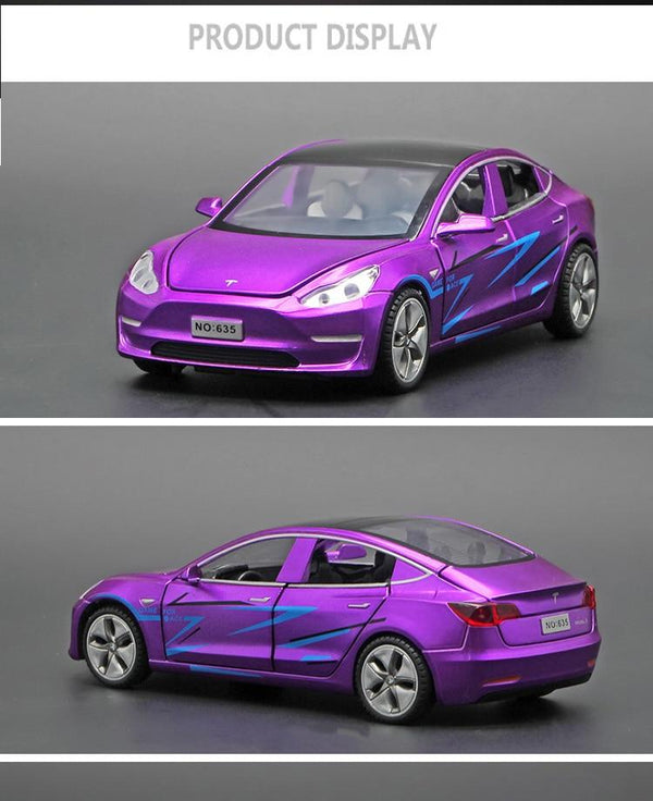 Planet Gates 1:32 Tesla MODEL 3 Alloy Car Model Diecasts & Toy Vehicles Toy Cars Free Shipping Kid Toys For Children Gifts Boy Toy