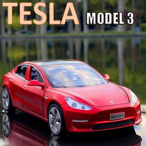 Planet Gates 1:32 Tesla MODEL 3 Alloy Car Model Diecasts & Toy Vehicles Toy Cars Free Shipping Kid Toys For Children Gifts Boy Toy