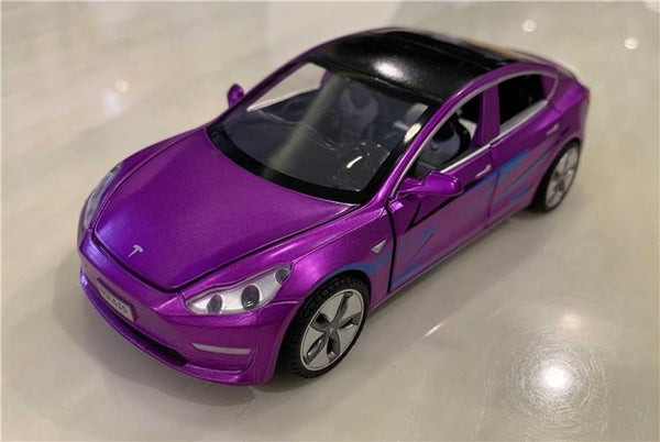 Planet Gates 1:32 Tesla MODEL 3 Alloy Car Model Diecasts & Toy Vehicles Toy Cars Free Shipping Kid Toys For Children Gifts Boy Toy