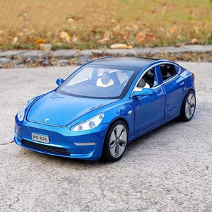 Planet Gates 1:32 Tesla MODEL 3 Alloy Car Model Diecasts & Toy Vehicles Toy Cars Free Shipping Kid Toys For Children Gifts Boy Toy