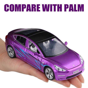 Planet Gates 1:32 Tesla MODEL 3 Alloy Car Model Diecasts & Toy Vehicles Toy Cars Free Shipping Kid Toys For Children Gifts Boy Toy