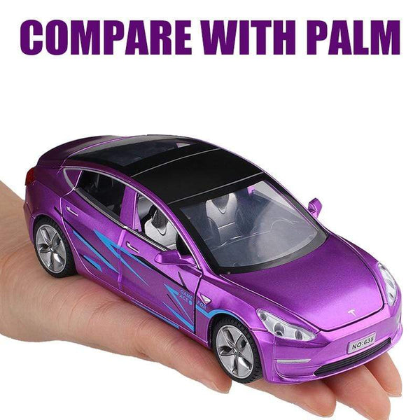 Planet Gates 1:32 Tesla MODEL 3 Alloy Car Model Diecasts & Toy Vehicles Toy Cars Free Shipping Kid Toys For Children Gifts Boy Toy