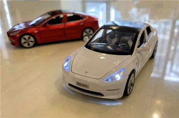 Planet Gates 1:32 Tesla MODEL 3 Alloy Car Model Diecasts & Toy Vehicles Toy Cars Free Shipping Kid Toys For Children Gifts Boy Toy