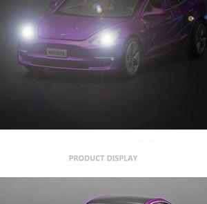Planet Gates 1:32 Tesla MODEL X MODEL 3 MODEL S Alloy Car Model Diecasts Toy Vehicles Toy Cars Kid Toys For Children Gifts Boy Toy