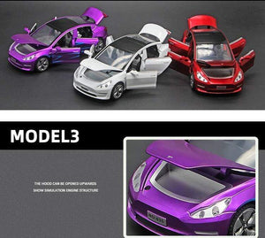 Planet Gates 1:32 Tesla MODEL X MODEL 3 MODEL S Alloy Car Model Diecasts Toy Vehicles Toy Cars Kid Toys For Children Gifts Boy Toy