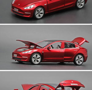 Planet Gates 1:32 Tesla MODEL X MODEL 3 MODEL S Alloy Car Model Diecasts Toy Vehicles Toy Cars Kid Toys For Children Gifts Boy Toy