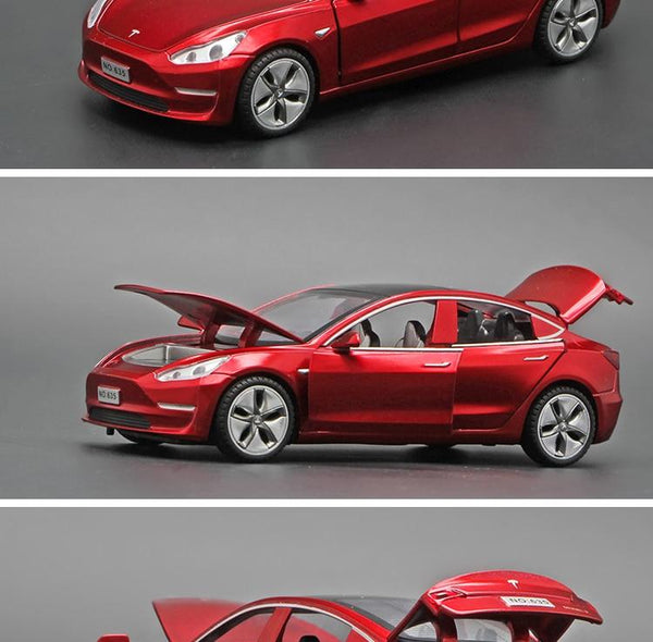 Planet Gates 1:32 Tesla MODEL X MODEL 3 MODEL S Alloy Car Model Diecasts Toy Vehicles Toy Cars Kid Toys For Children Gifts Boy Toy