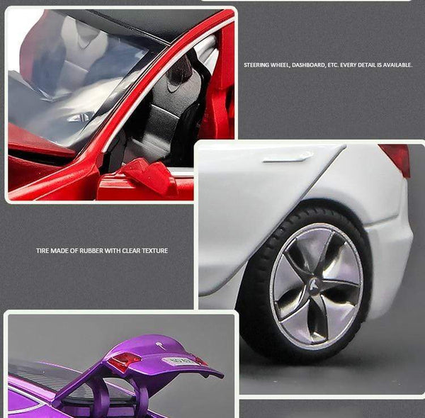 Planet Gates 1:32 Tesla MODEL X MODEL 3 MODEL S Alloy Car Model Diecasts Toy Vehicles Toy Cars Kid Toys For Children Gifts Boy Toy