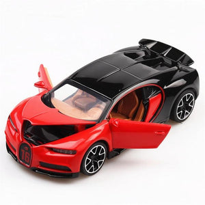 Planet Gates 1:32 Toy Car Bugatti Chiron Metal Toy Alloy Car Diecasts & Toy Vehicles Car Model Miniature Scale Model Car Toys For Children