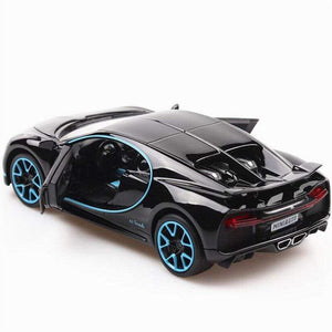 Planet Gates 1:32 Toy Car Bugatti Chiron Metal Toy Alloy Car Diecasts & Toy Vehicles Car Model Miniature Scale Model Car Toys For Children