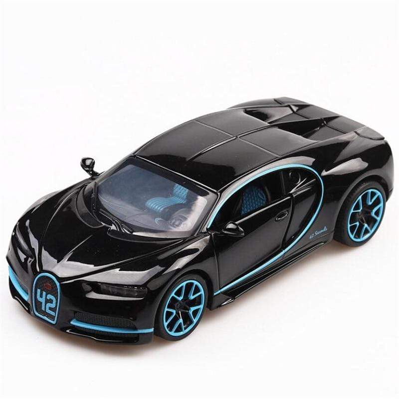 Planet Gates 1:32 Toy Car Bugatti Chiron Metal Toy Alloy Car Diecasts & Toy Vehicles Car Model Miniature Scale Model Car Toys For Children
