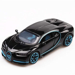 Planet Gates 1:32 Toy Car Bugatti Chiron Metal Toy Alloy Car Diecasts & Toy Vehicles Car Model Miniature Scale Model Car Toys For Children