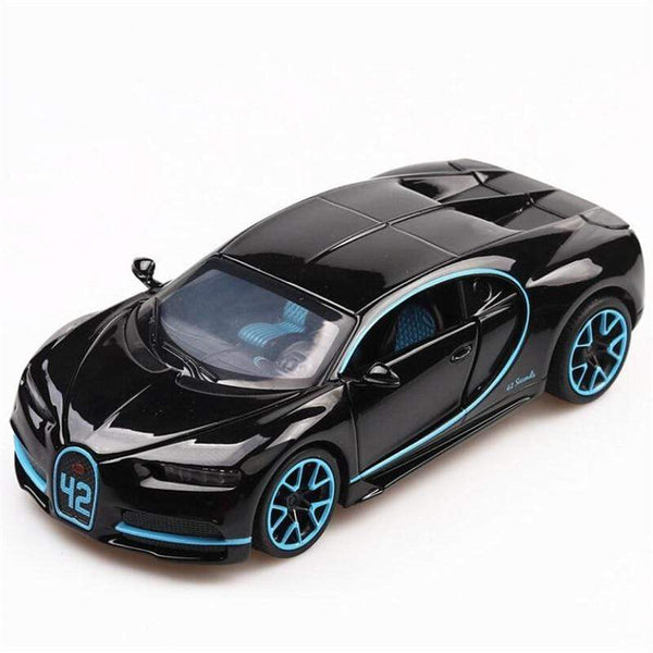 Planet Gates 1:32 Toy Car Bugatti Chiron Metal Toy Alloy Car Diecasts & Toy Vehicles Car Model Miniature Scale Model Car Toys For Children
