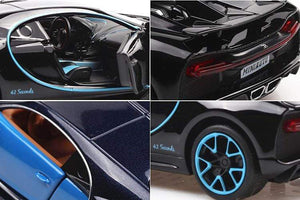 Planet Gates 1:32 Toy Car Bugatti Chiron Metal Toy Alloy Car Diecasts & Toy Vehicles Car Model Miniature Scale Model Car Toys For Children