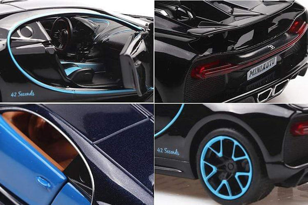 Planet Gates 1:32 Toy Car Bugatti Chiron Metal Toy Alloy Car Diecasts & Toy Vehicles Car Model Miniature Scale Model Car Toys For Children