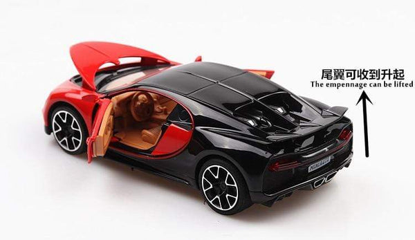 Planet Gates 1:32 Toy Car Bugatti Chiron Metal Toy Alloy Car Diecasts & Toy Vehicles Car Model Miniature Scale Model Car Toys For Children