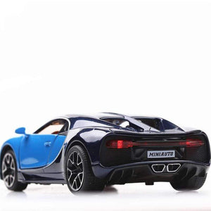 Planet Gates 1:32 Toy Car Bugatti Chiron Metal Toy Alloy Car Diecasts & Toy Vehicles Car Model Miniature Scale Model Car Toys For Children