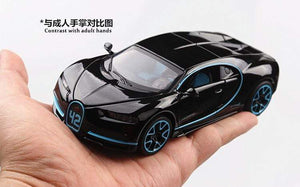 Planet Gates 1:32 Toy Car Bugatti Chiron Metal Toy Alloy Car Diecasts & Toy Vehicles Car Model Miniature Scale Model Car Toys For Children