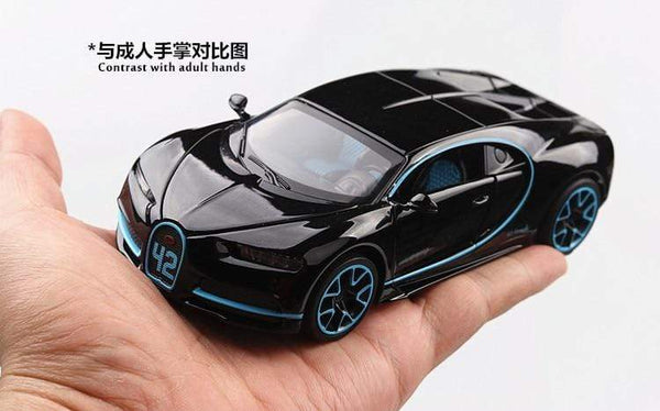Planet Gates 1:32 Toy Car Bugatti Chiron Metal Toy Alloy Car Diecasts & Toy Vehicles Car Model Miniature Scale Model Car Toys For Children