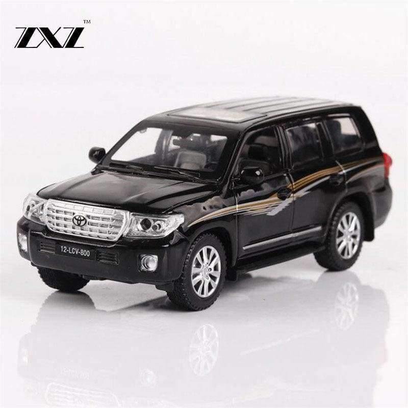 Planet Gates 1:32 Toy Car TOYOTA LAND CRUISER Metal Toy Alloy Car Diecasts & Toy Vehicles Car Model Miniature Model Car Toys For Children
