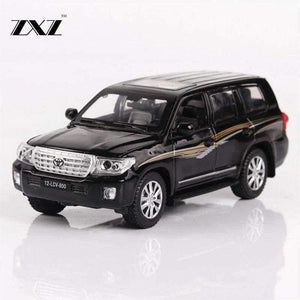 Planet Gates 1:32 Toy Car TOYOTA LAND CRUISER Metal Toy Alloy Car Diecasts & Toy Vehicles Car Model Miniature Model Car Toys For Children