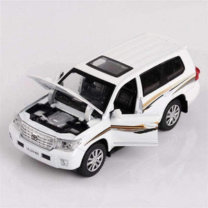 Planet Gates 1:32 Toy Car TOYOTA LAND CRUISER Metal Toy Alloy Car Diecasts & Toy Vehicles Car Model Miniature Model Car Toys For Children